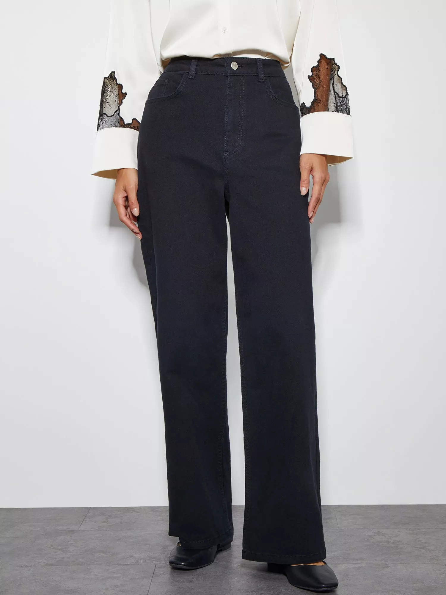 Women s Jeans Monsoon Black John Lewis Partners