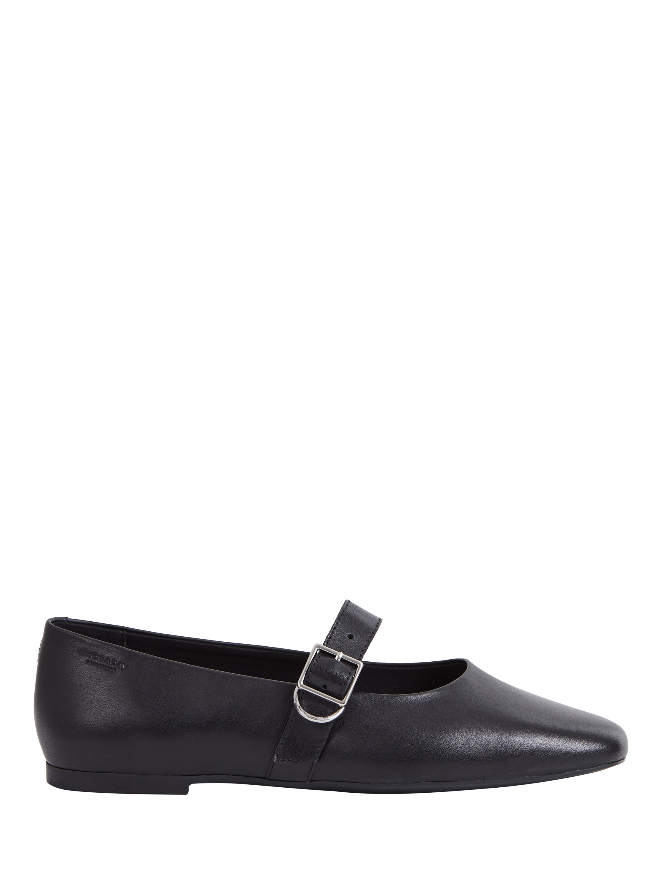 Product image 1 of 3, which shows Vagabond Shoemakers Jolin Leather Mary Janes, Black, 4