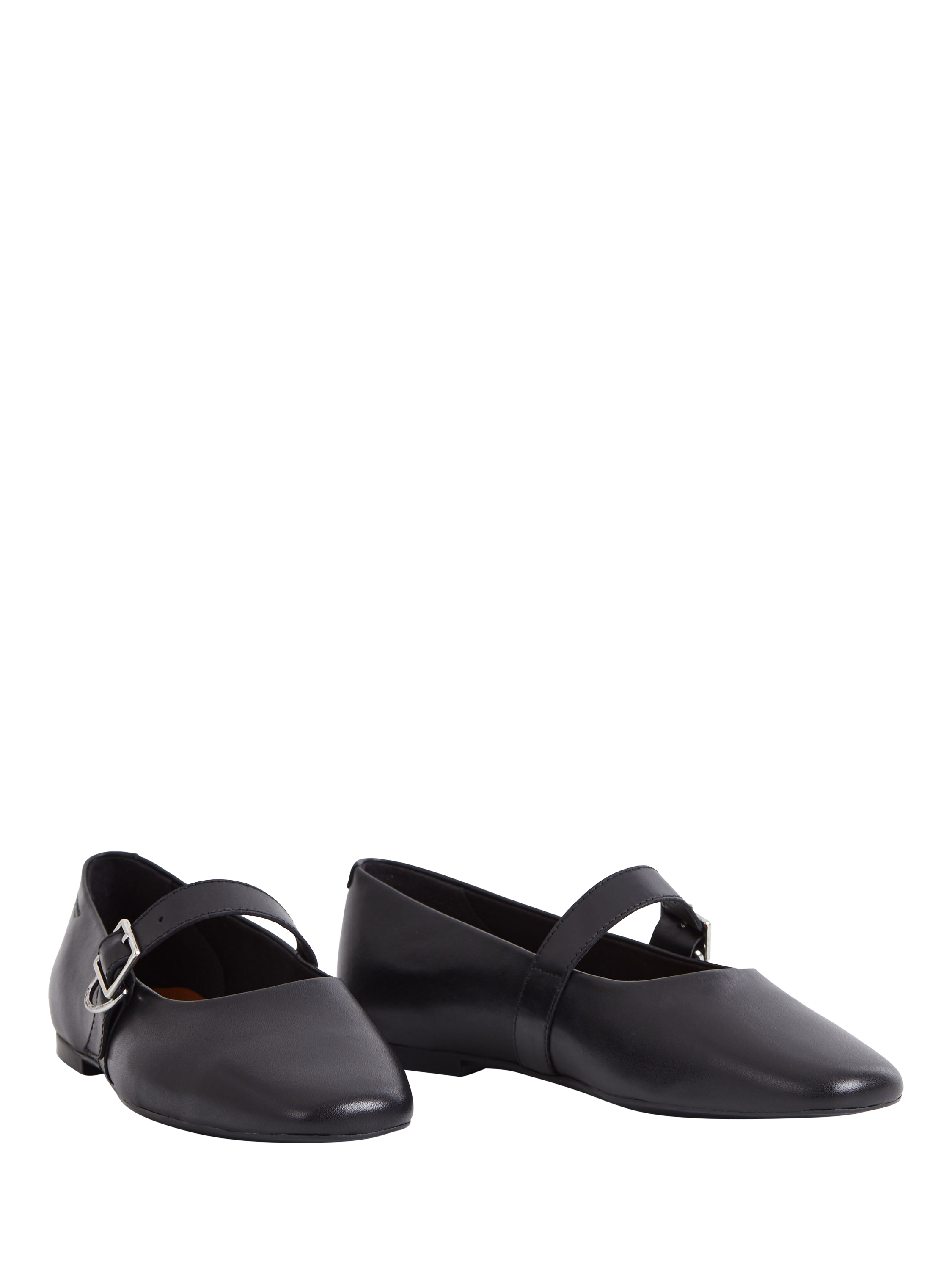 Product image 2 of 3, which shows Vagabond Shoemakers Jolin Leather Mary Janes, Black, 4