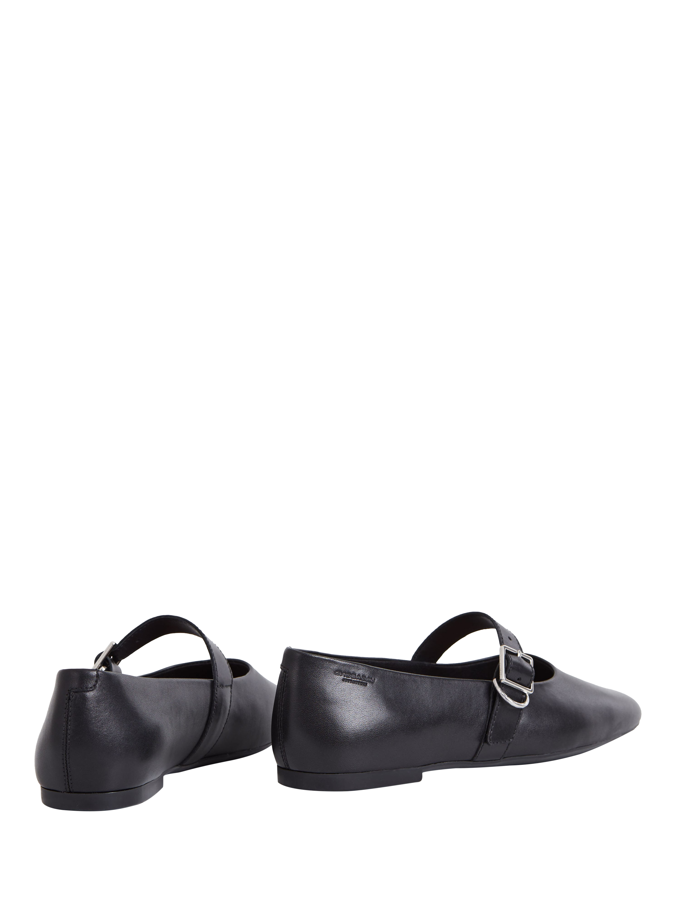 Product image 3 of 3, which shows Vagabond Shoemakers Jolin Leather Mary Janes, Black, 4