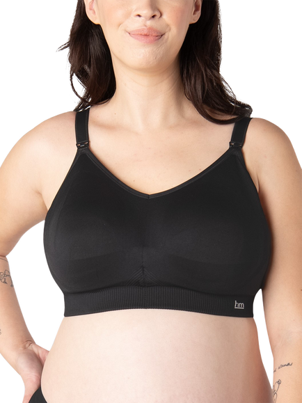 Hotmilk My Everyday FlexFit Nursing Bra, Black