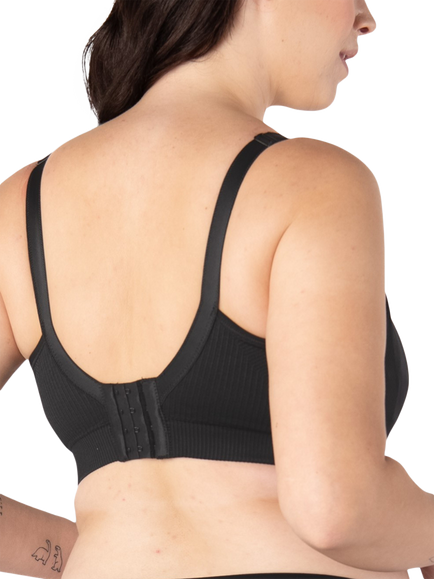 Hotmilk My Everyday FlexFit Nursing Bra - view 2, Black