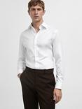 Mango Venecia Cotton Shirt, White