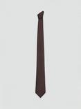 Mango Basic Tie, Brown