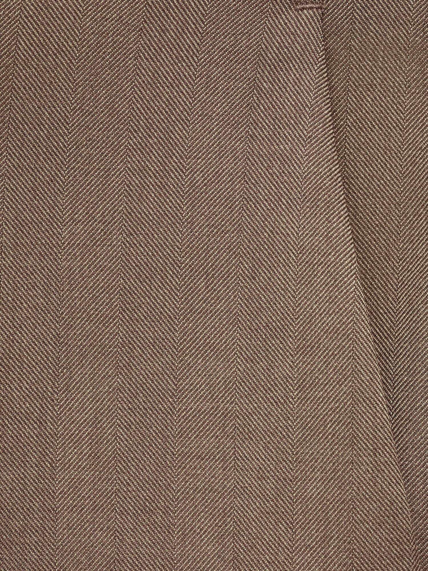 Product image 5 of 8, which shows Mango Milan Slim Fit Trousers, Light Beige, 29