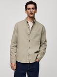 Mango Jazz Cotton Shirt, Green