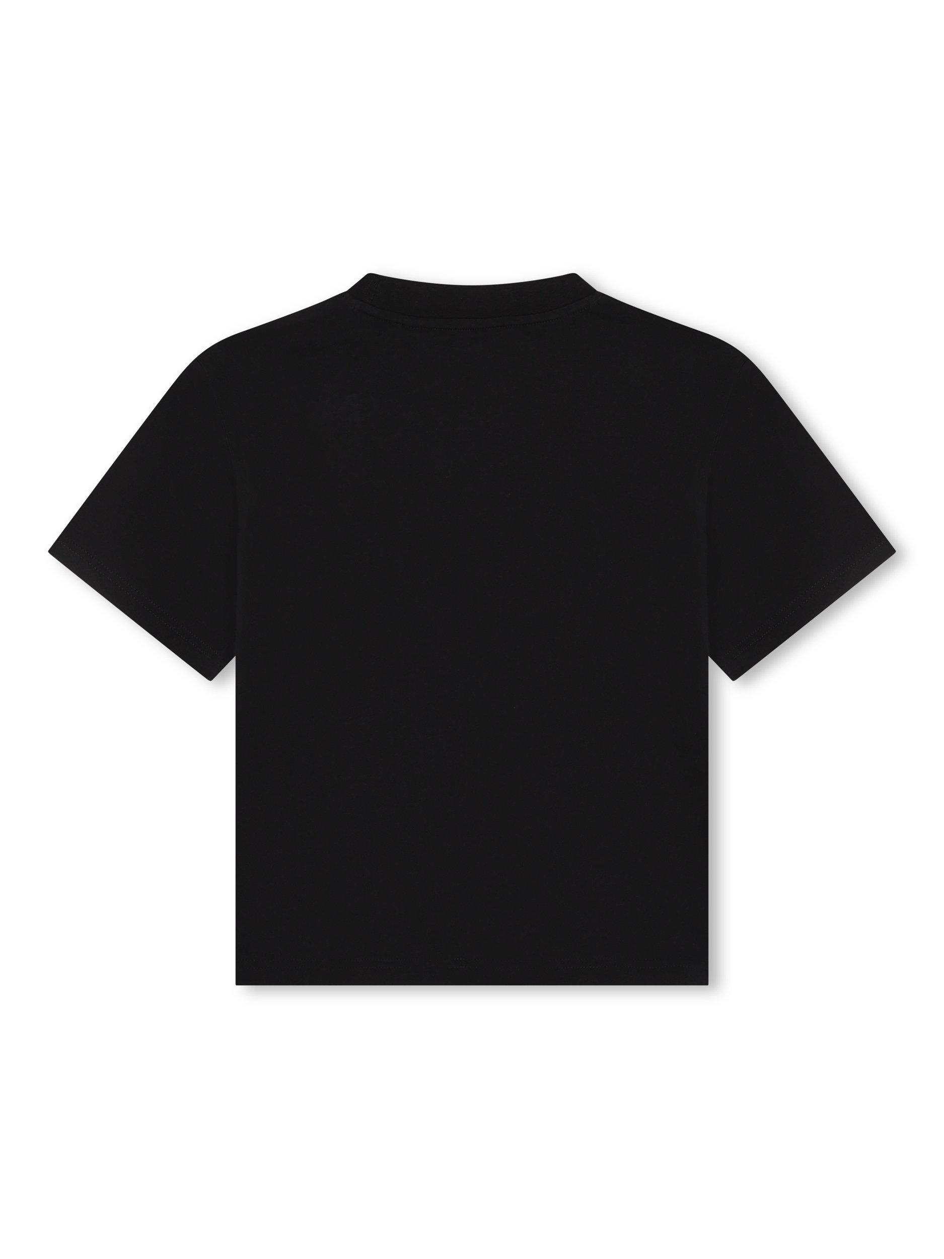 Product image 2 of 2, which shows Timberland Kids' Cotton Jersey T-Shirt, Black, 5 years