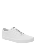 Vans Ward Canvas Low Top Trainers, White