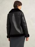 Hobbs Ali Biker Jacket, Black