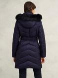 Hobbs Alis Puffer Jacket, Navy