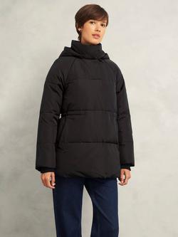 Hobbs Cara Puffer Coat, Black, Black