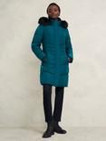 Hobbs Jaymie Puffer Jacket, Kyanite Green