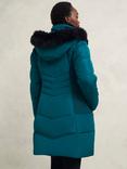 Hobbs Jaymie Puffer Jacket, Kyanite Green