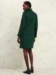 Hobbs Petite Marissa Wool Coat, Bay Green