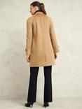 Hobbs Vivienne Wool Coat, Warm Beige