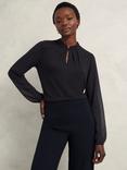 Hobbs Shanice Sparkle Top, Navy