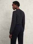 Hobbs Shanice Sparkle Top, Navy