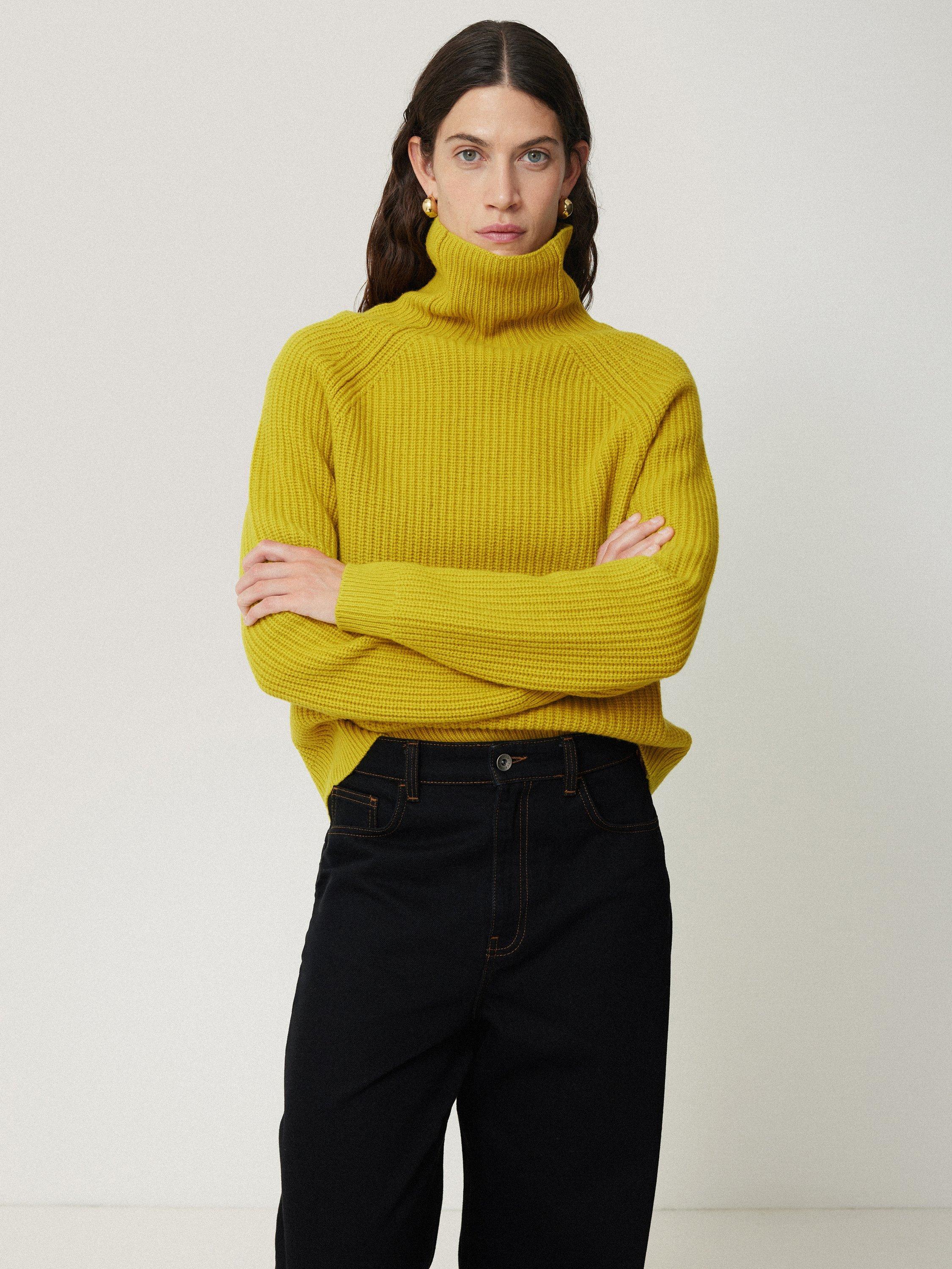 Jigsaw ribbed cashmere jumper best sale