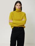 Jigsaw Fishermans Rib Merino Wool Jumper