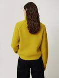 Jigsaw Fishermans Rib Merino Wool Jumper