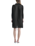 James Lakeland Pleated Shirt Dress, Grey