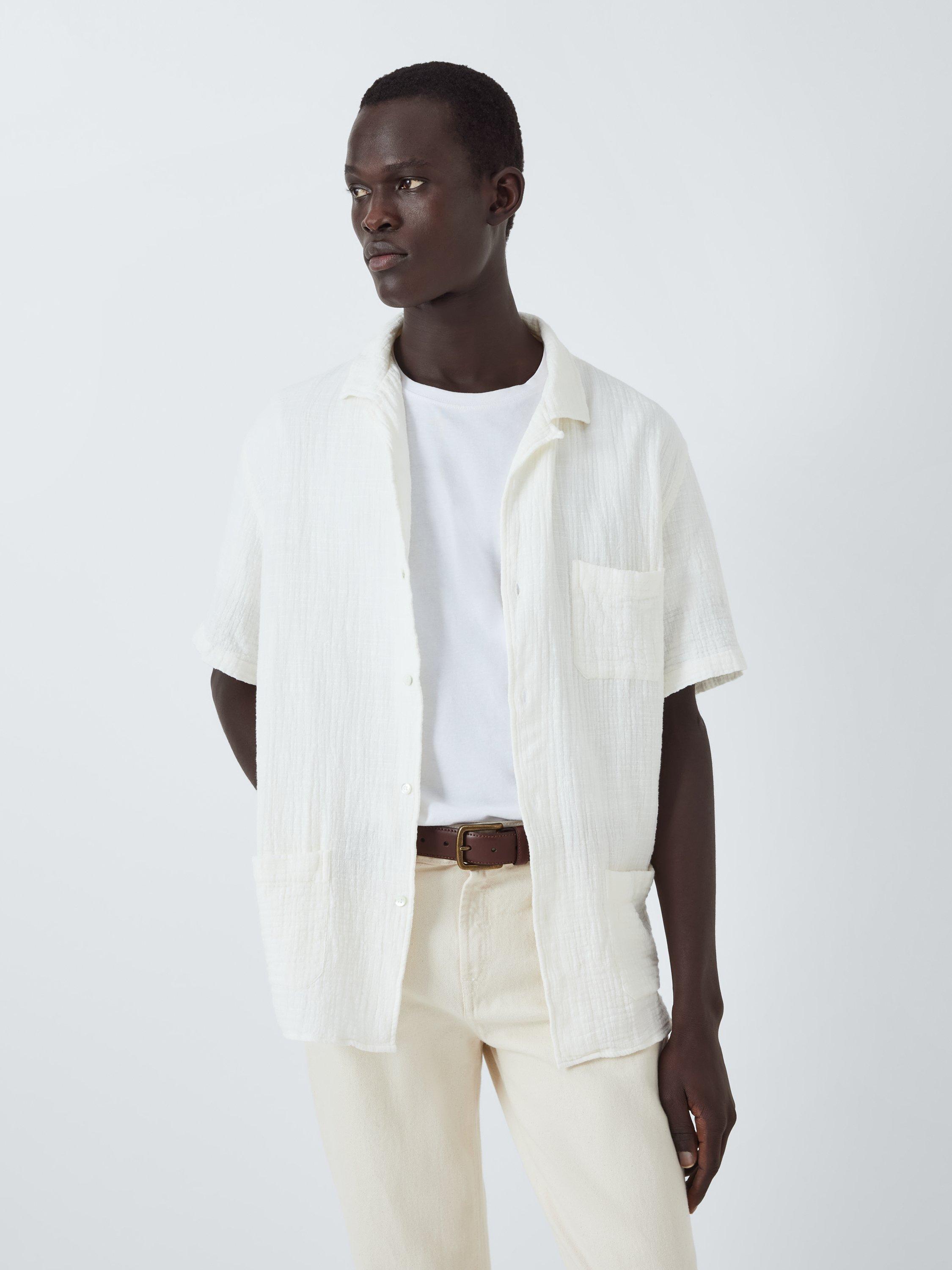 Product image 1 of 6, which shows La Paz Vitoria Shirt, Off-white, M