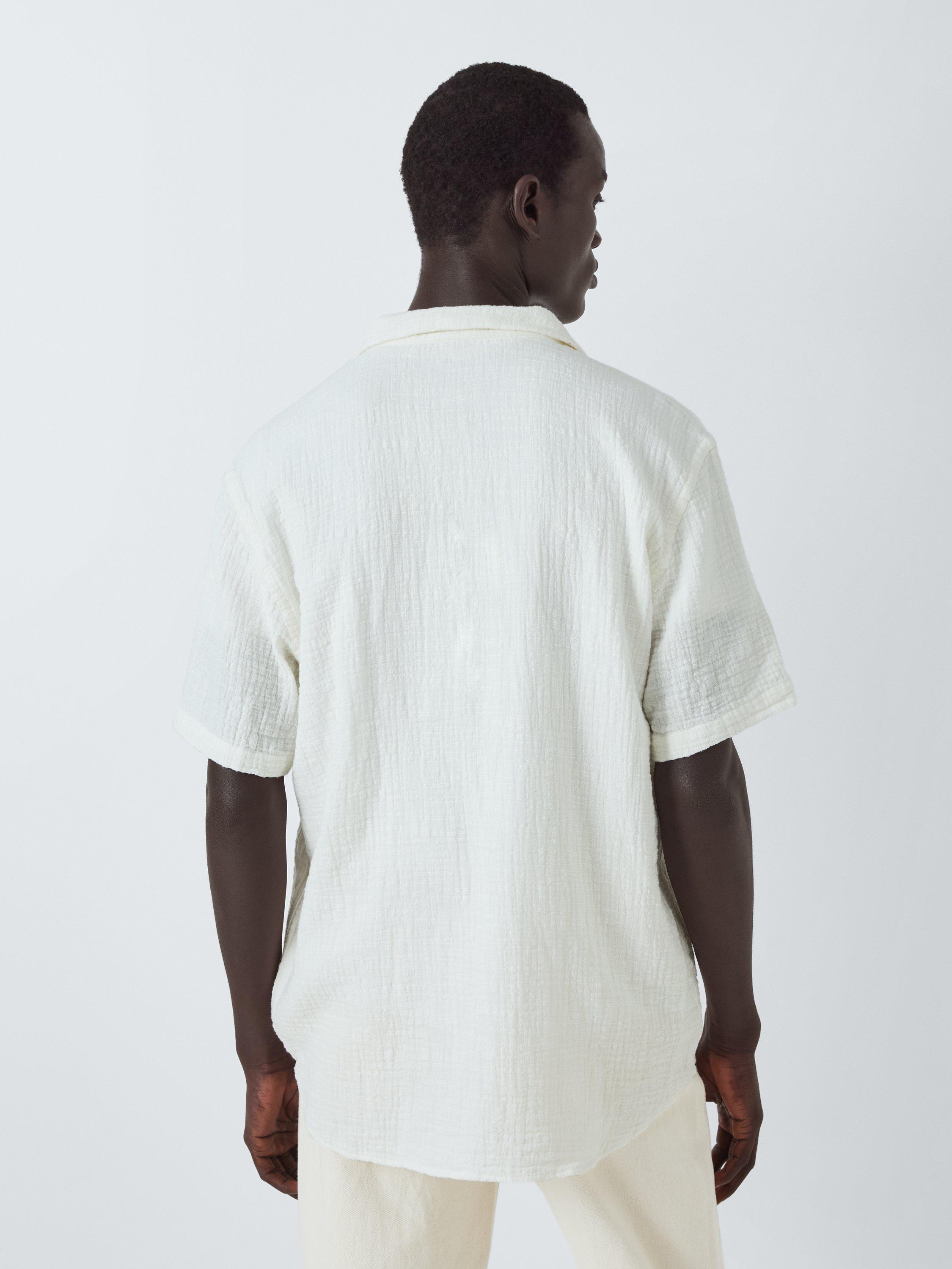 Product image 2 of 6, which shows La Paz Vitoria Shirt, Off-white, M