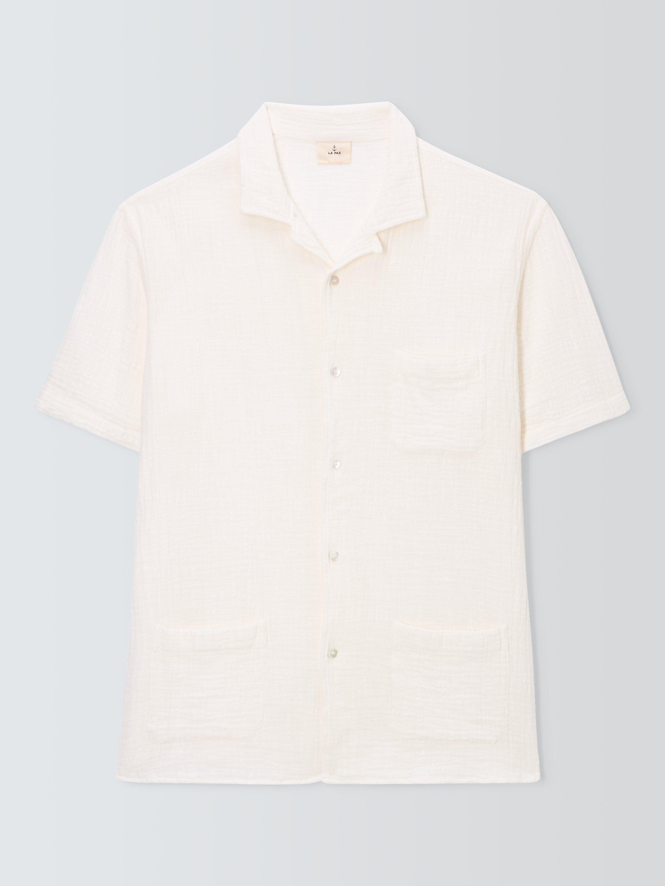 Product image 4 of 6, which shows La Paz Vitoria Shirt, Off-white, M