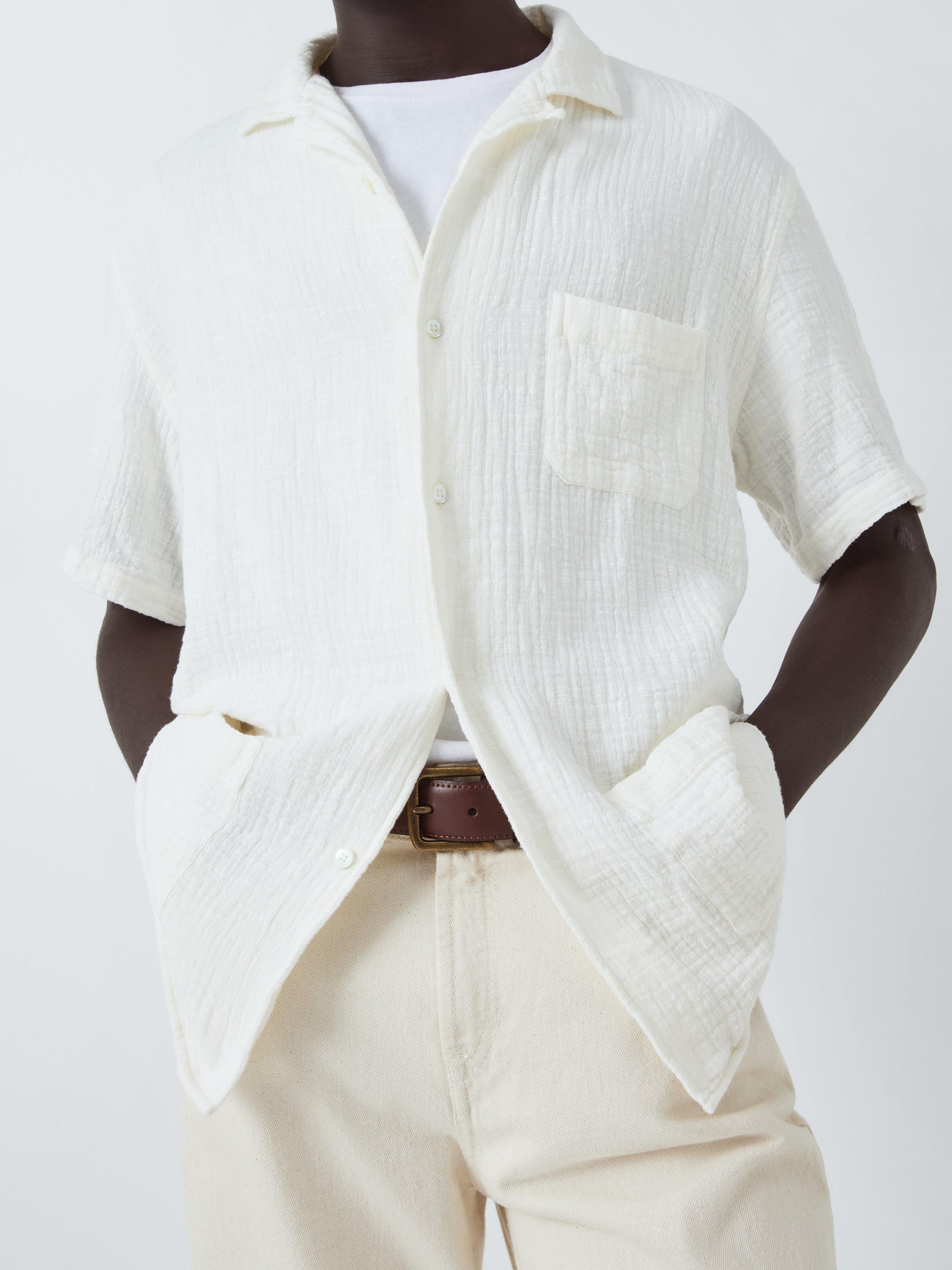 Product image 6 of 6, which shows La Paz Vitoria Shirt, Off-white, M