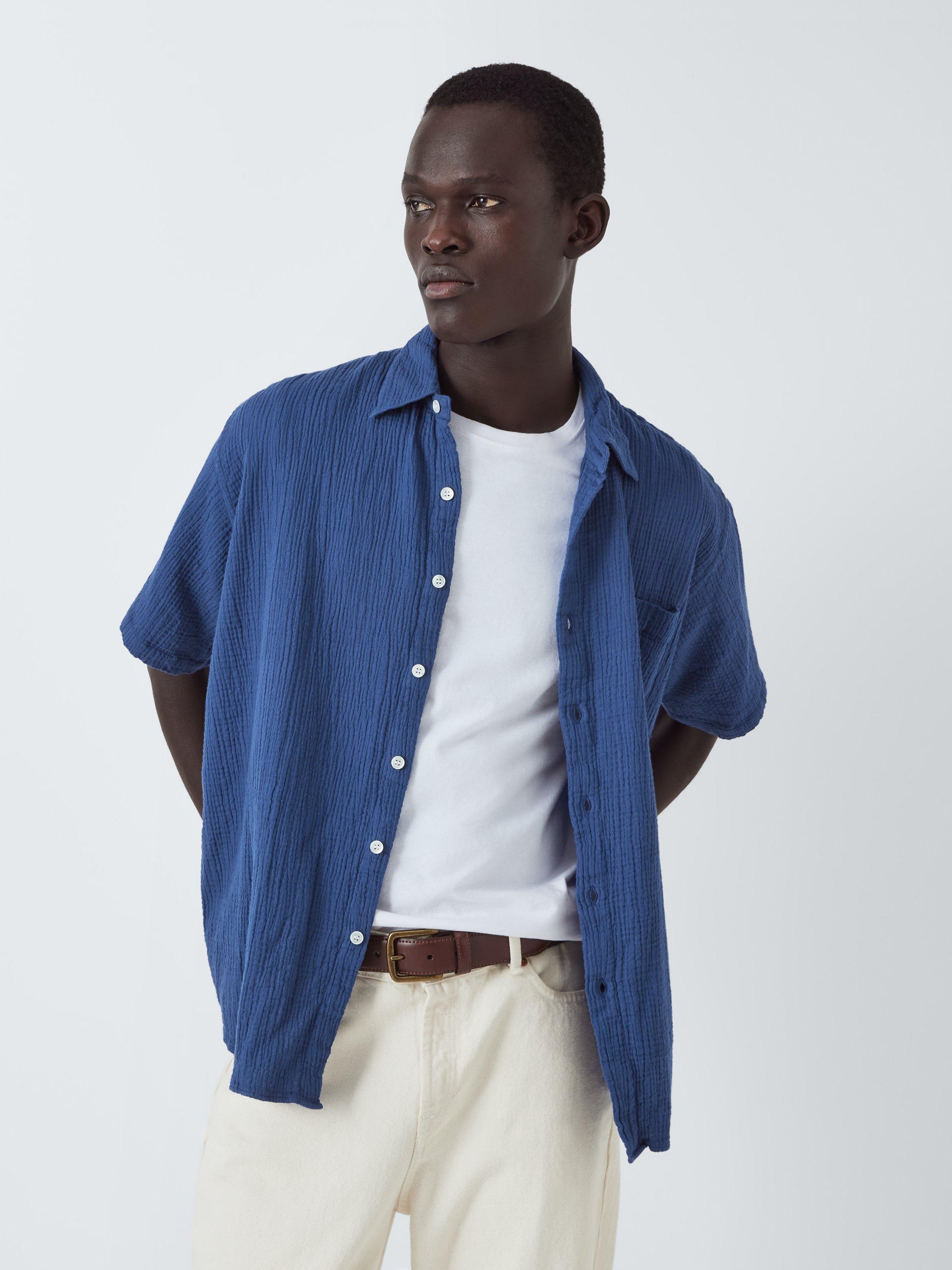 La Paz Rogue Loose Fit Shirt, Blue