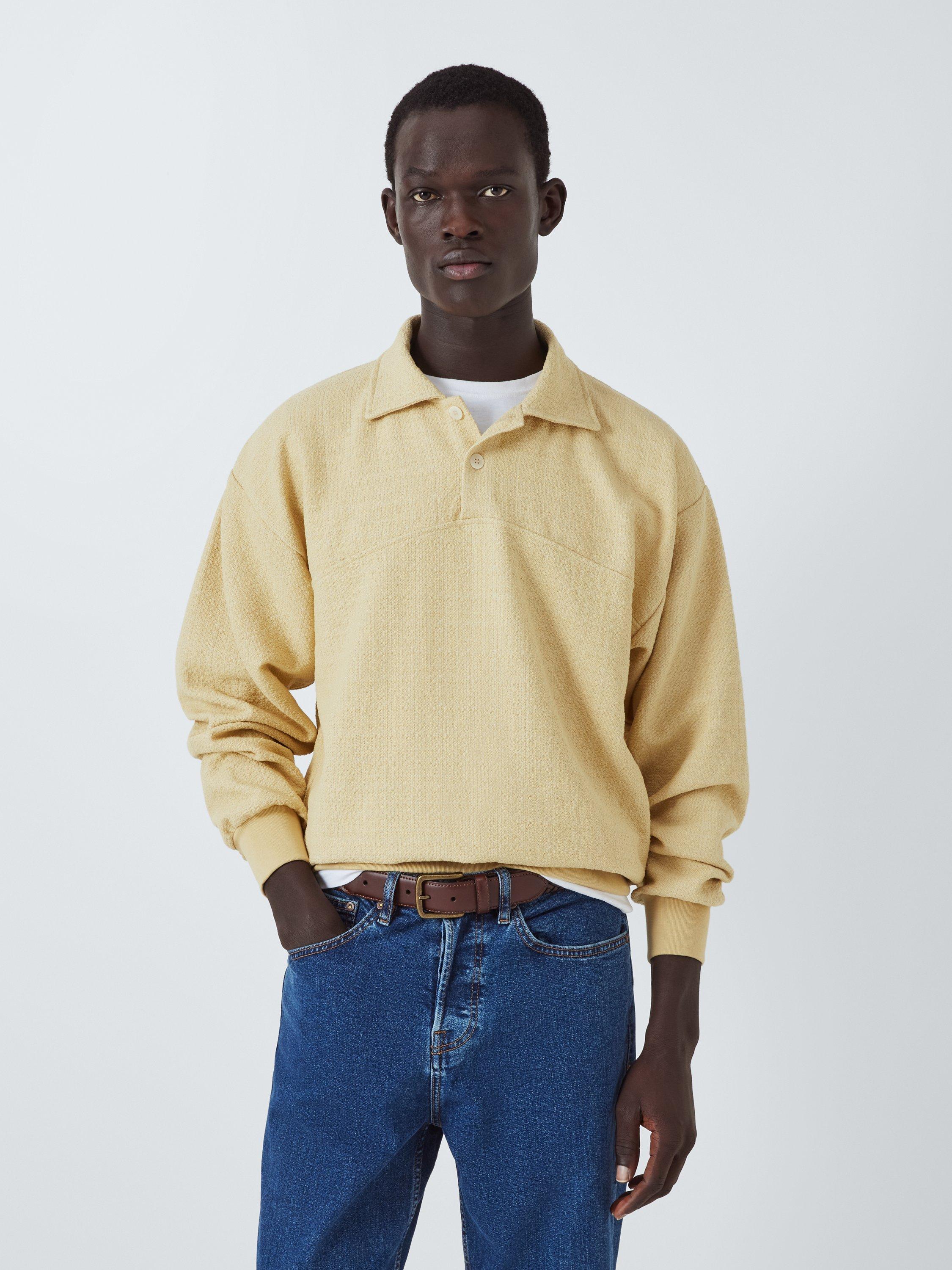 Product image 1 of 6, which shows La Paz Brito Sweatshirt, Textured Safari, S