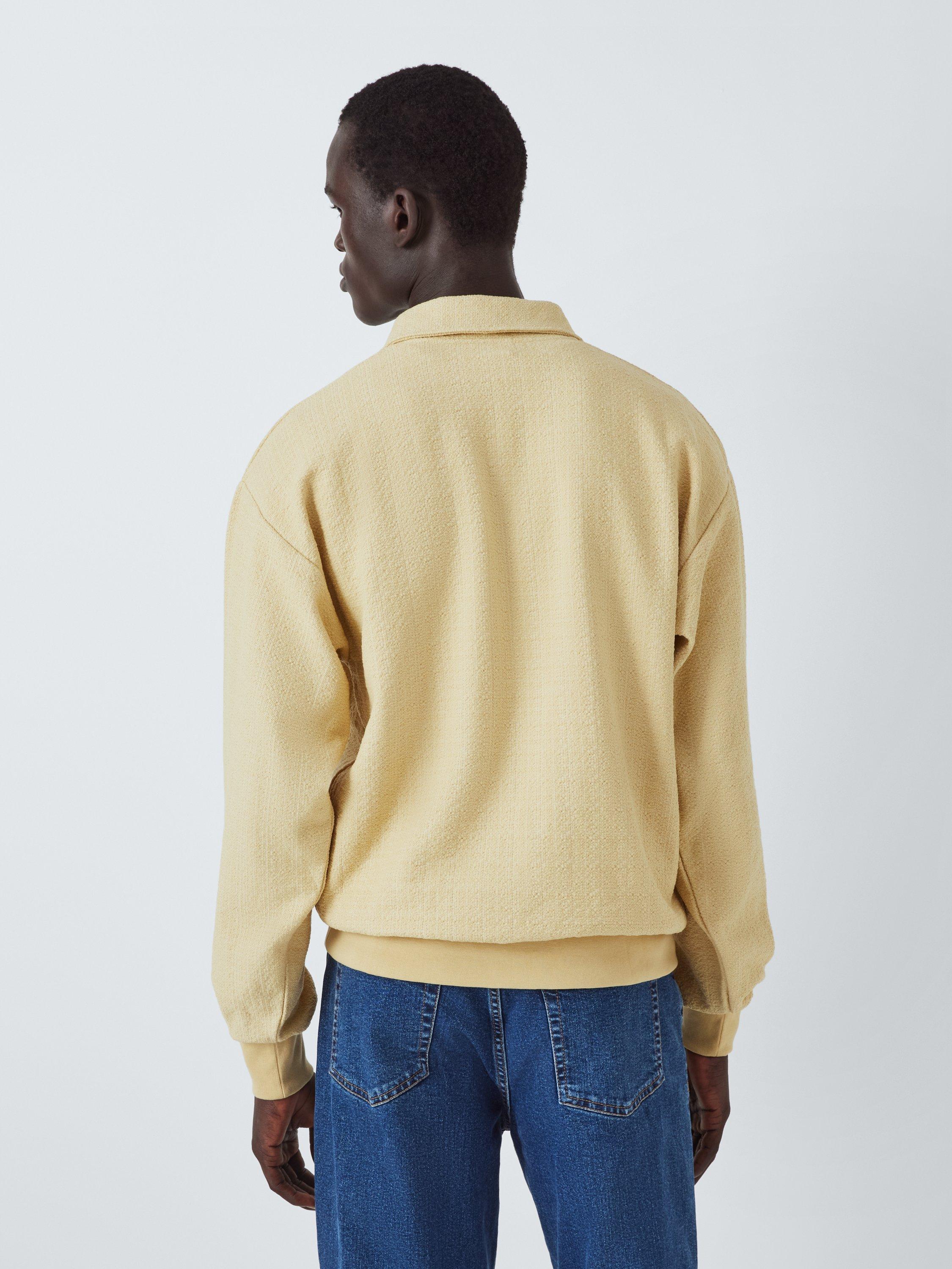 Product image 2 of 6, which shows La Paz Brito Sweatshirt, Textured Safari, S