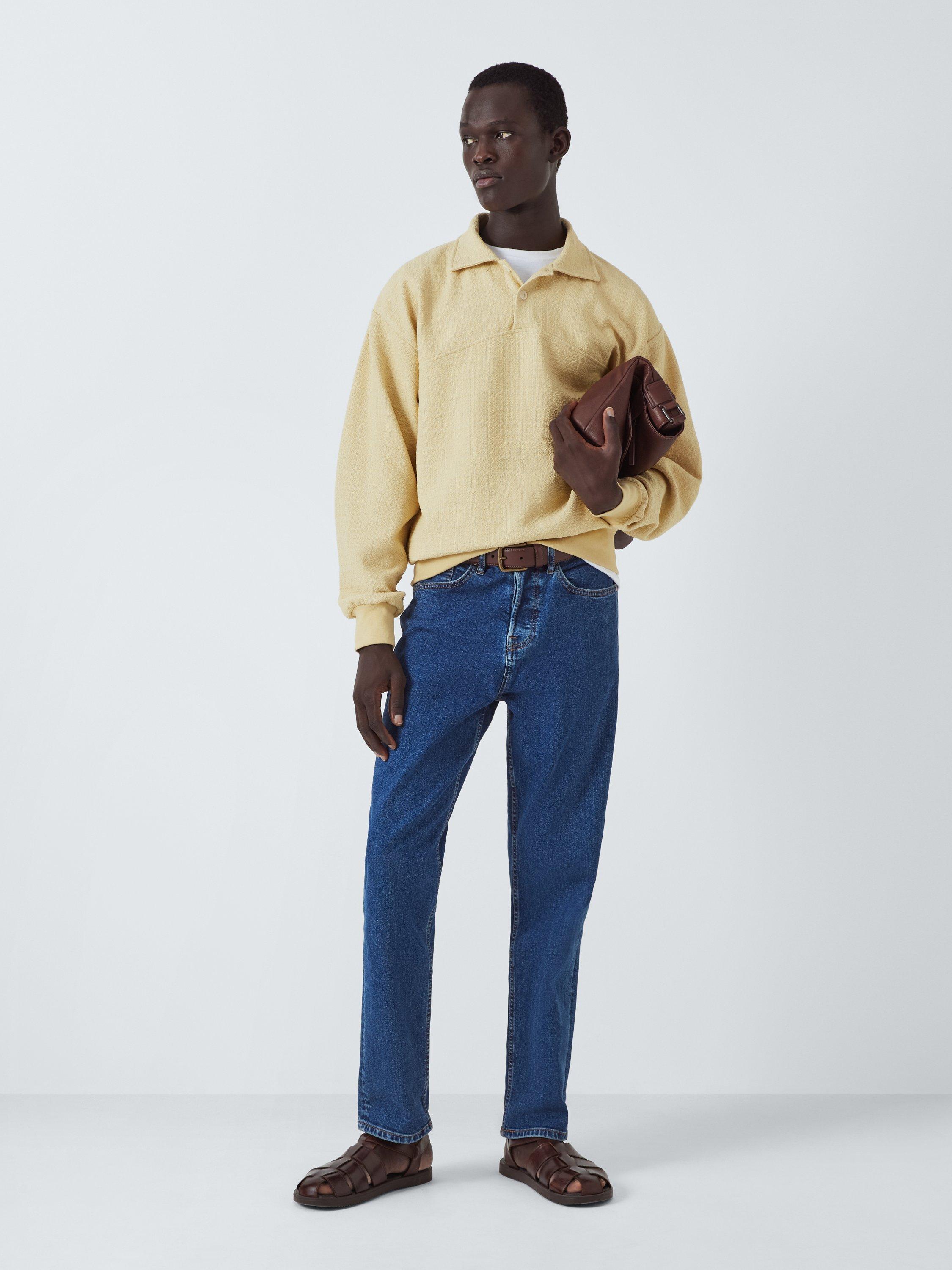 Product image 3 of 6, which shows La Paz Brito Sweatshirt, Textured Safari, S