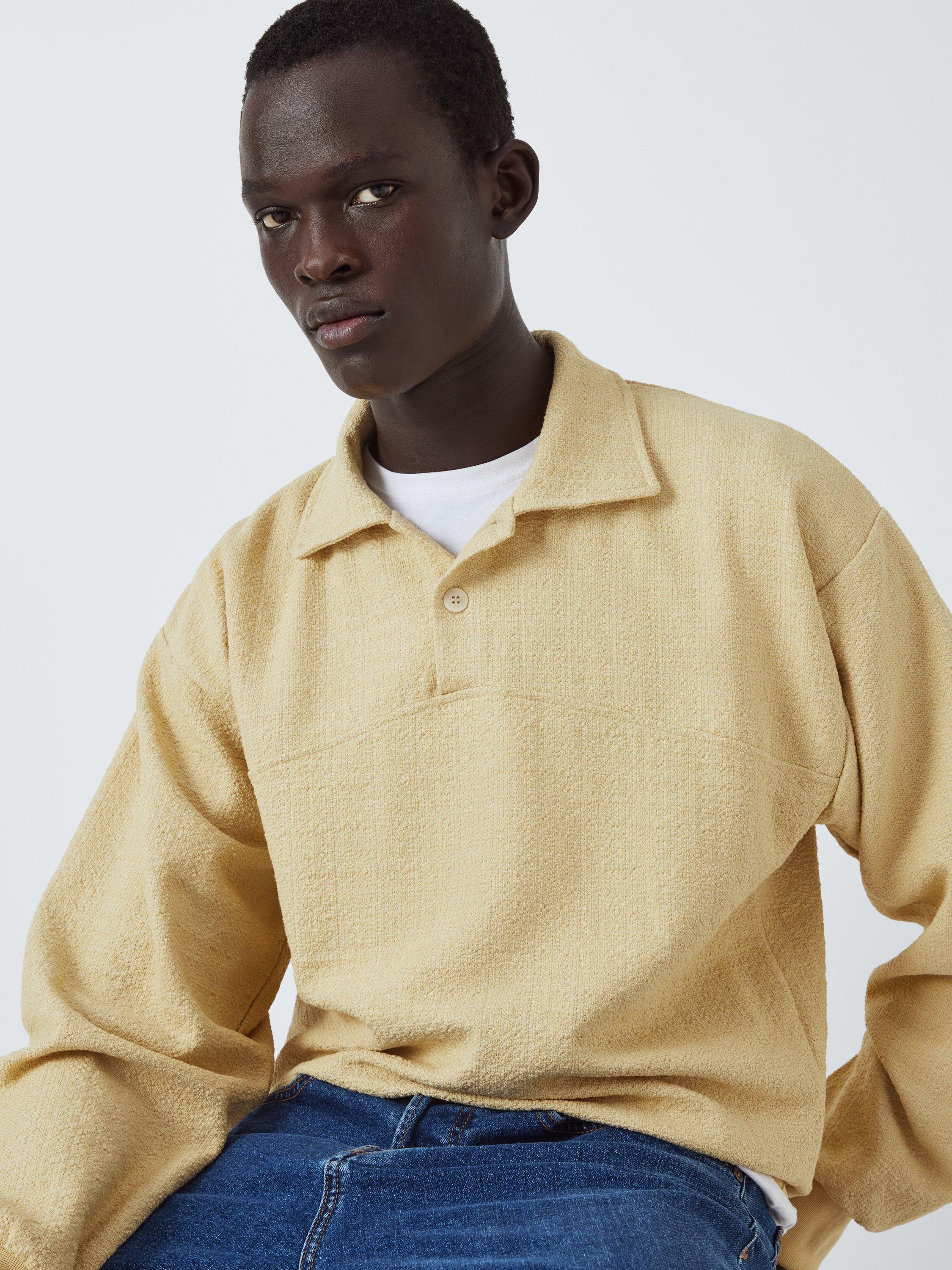Product image 5 of 6, which shows La Paz Brito Sweatshirt, Textured Safari, S