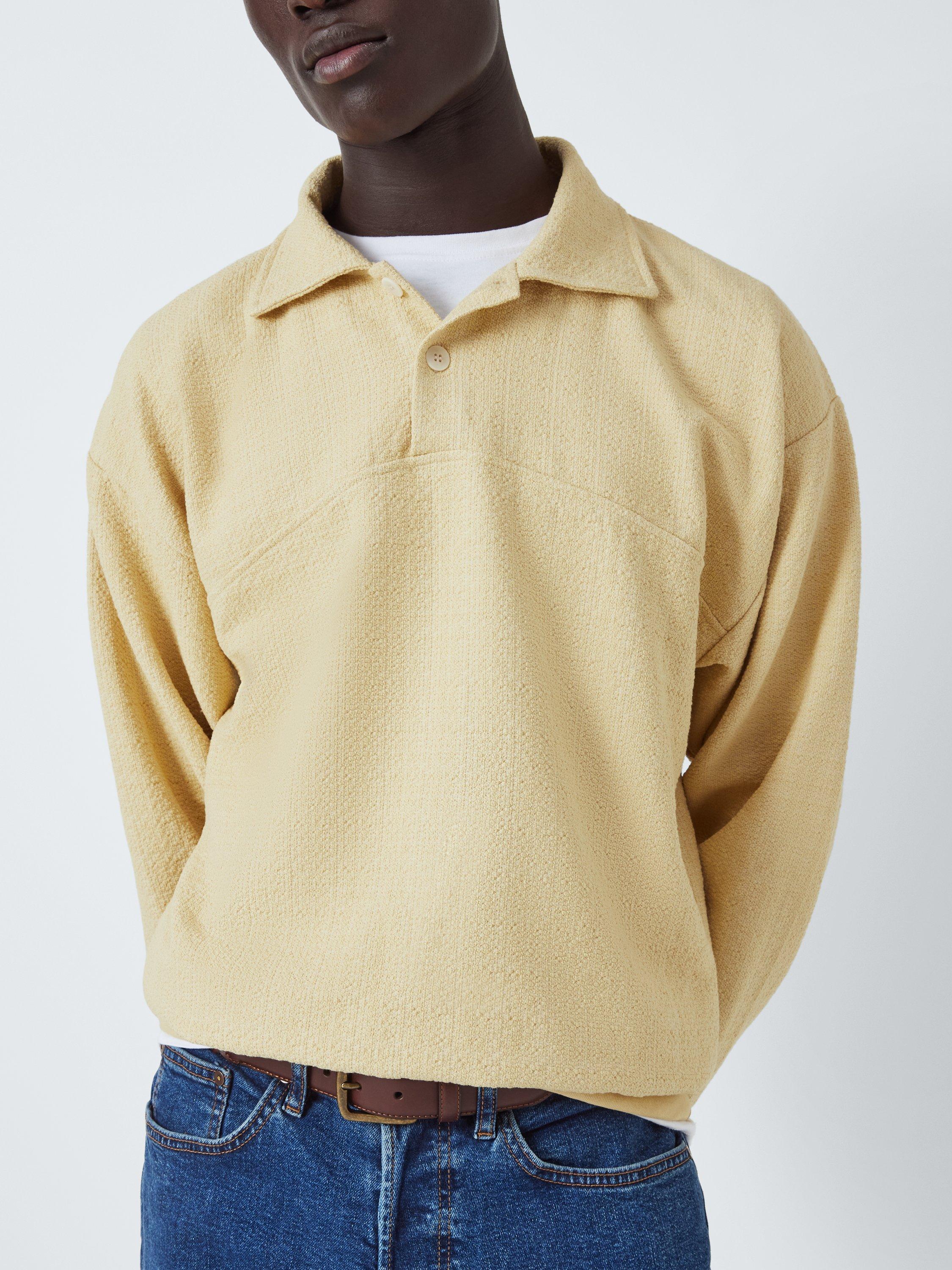 Product image 6 of 6, which shows La Paz Brito Sweatshirt, Textured Safari, S