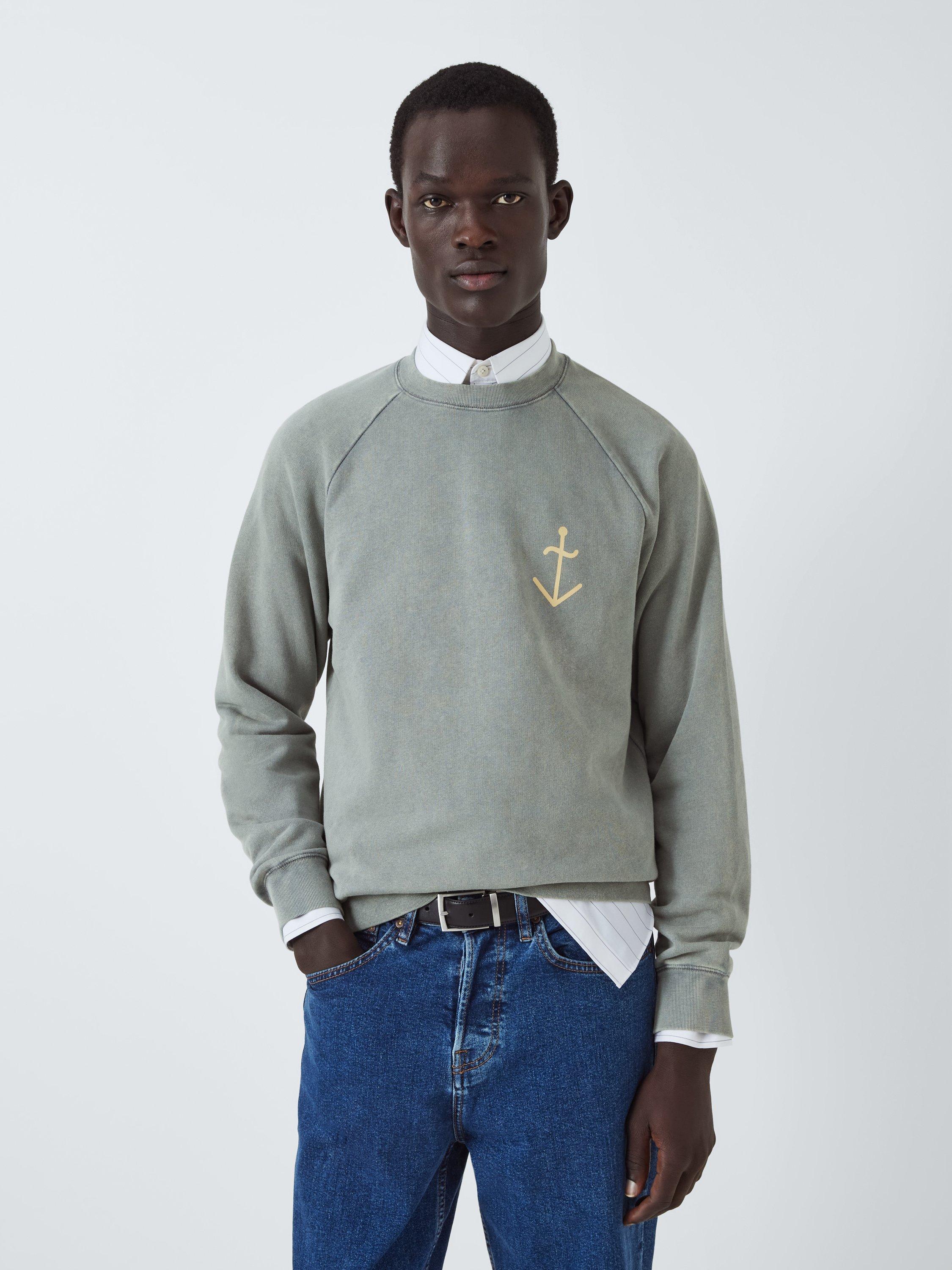 Product image 1 of 6, which shows La Paz Cunha Cotton Sweatshirt, Pearl Pale Yellow, M