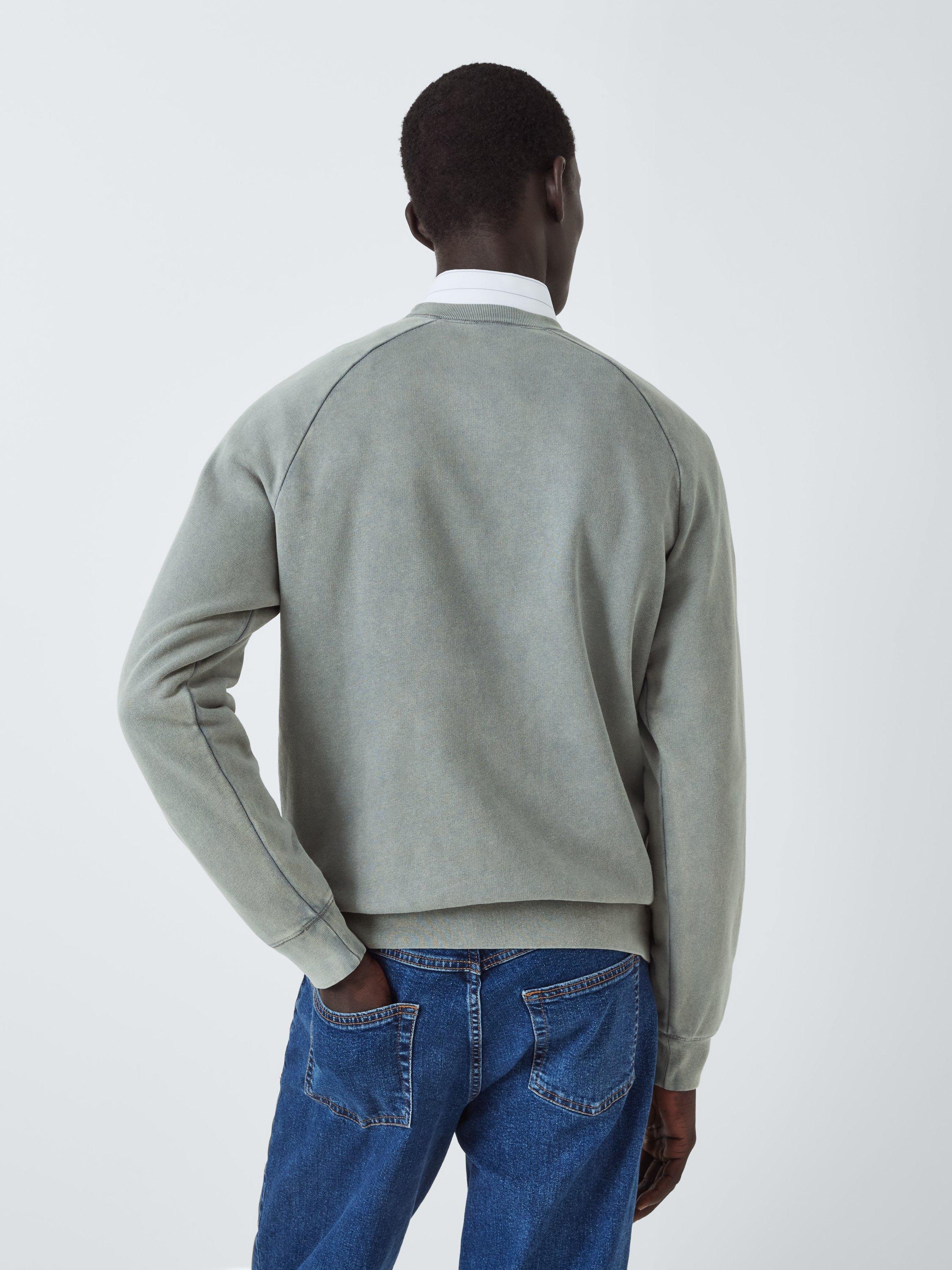 Product image 2 of 6, which shows La Paz Cunha Cotton Sweatshirt, Pearl Pale Yellow, M