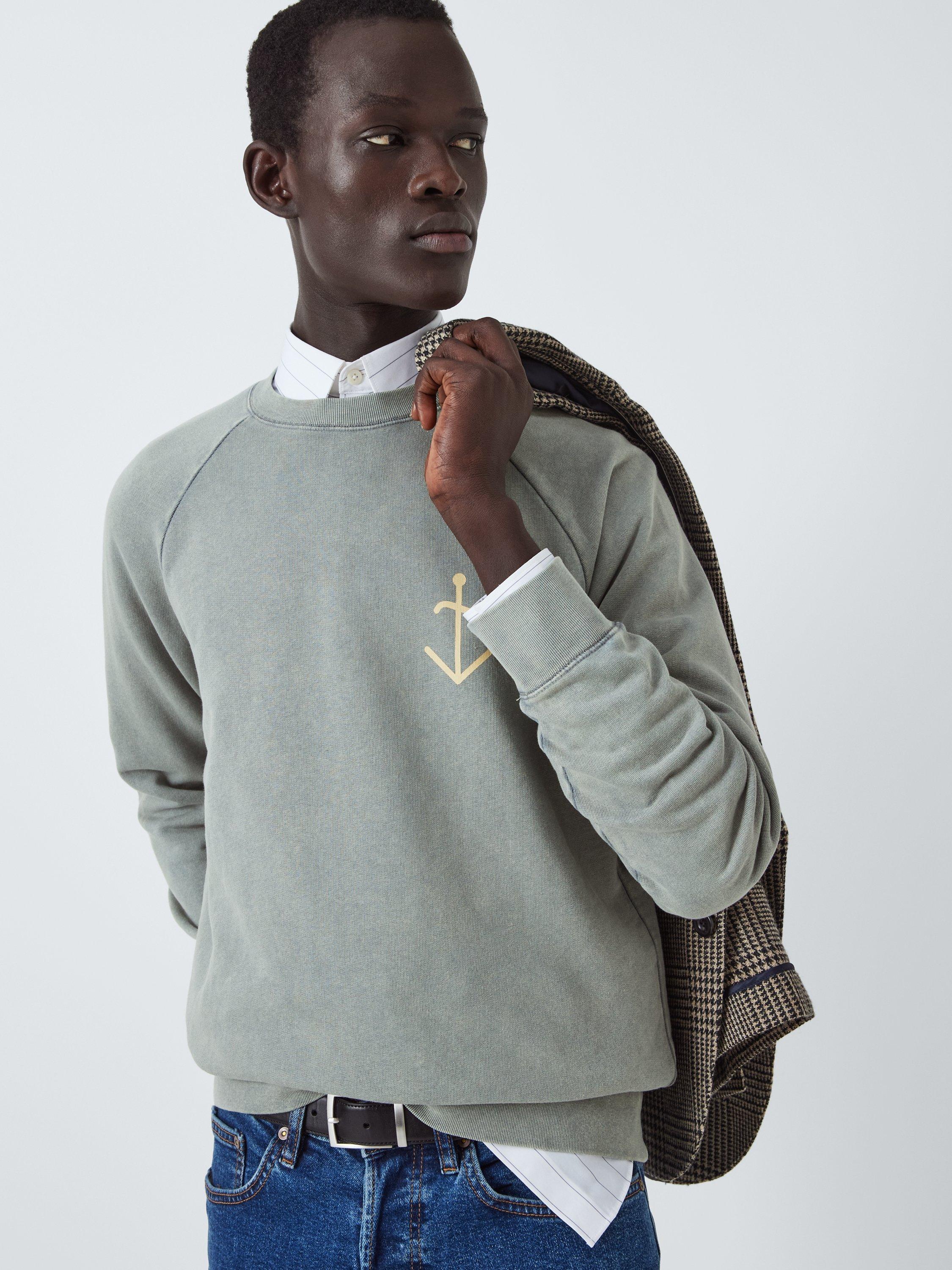Product image 6 of 6, which shows La Paz Cunha Cotton Sweatshirt, Pearl Pale Yellow, M