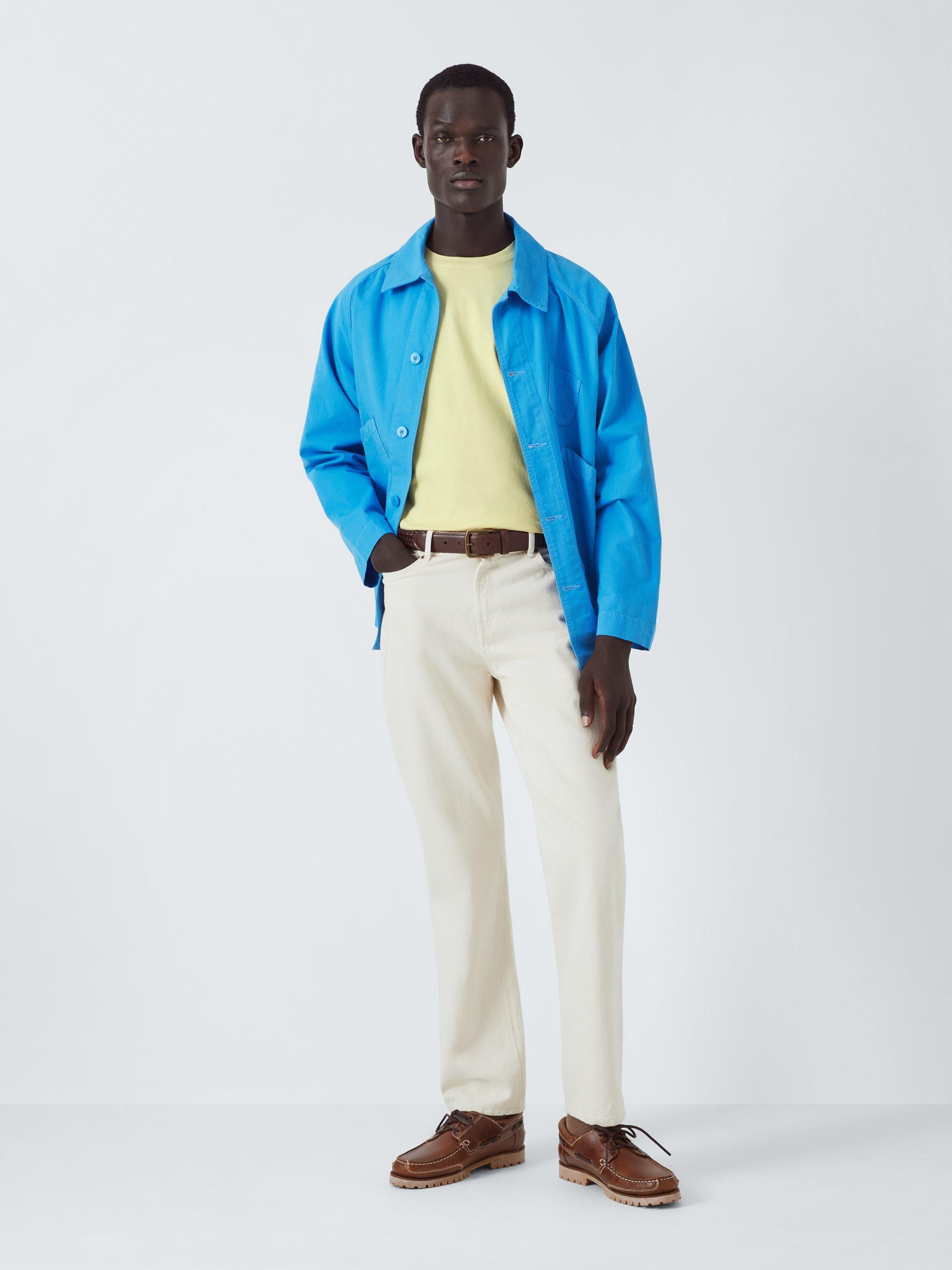 Product image 3 of 6, which shows La Paz Dantas Cotton T-Shirt, Yellow Azure, XL