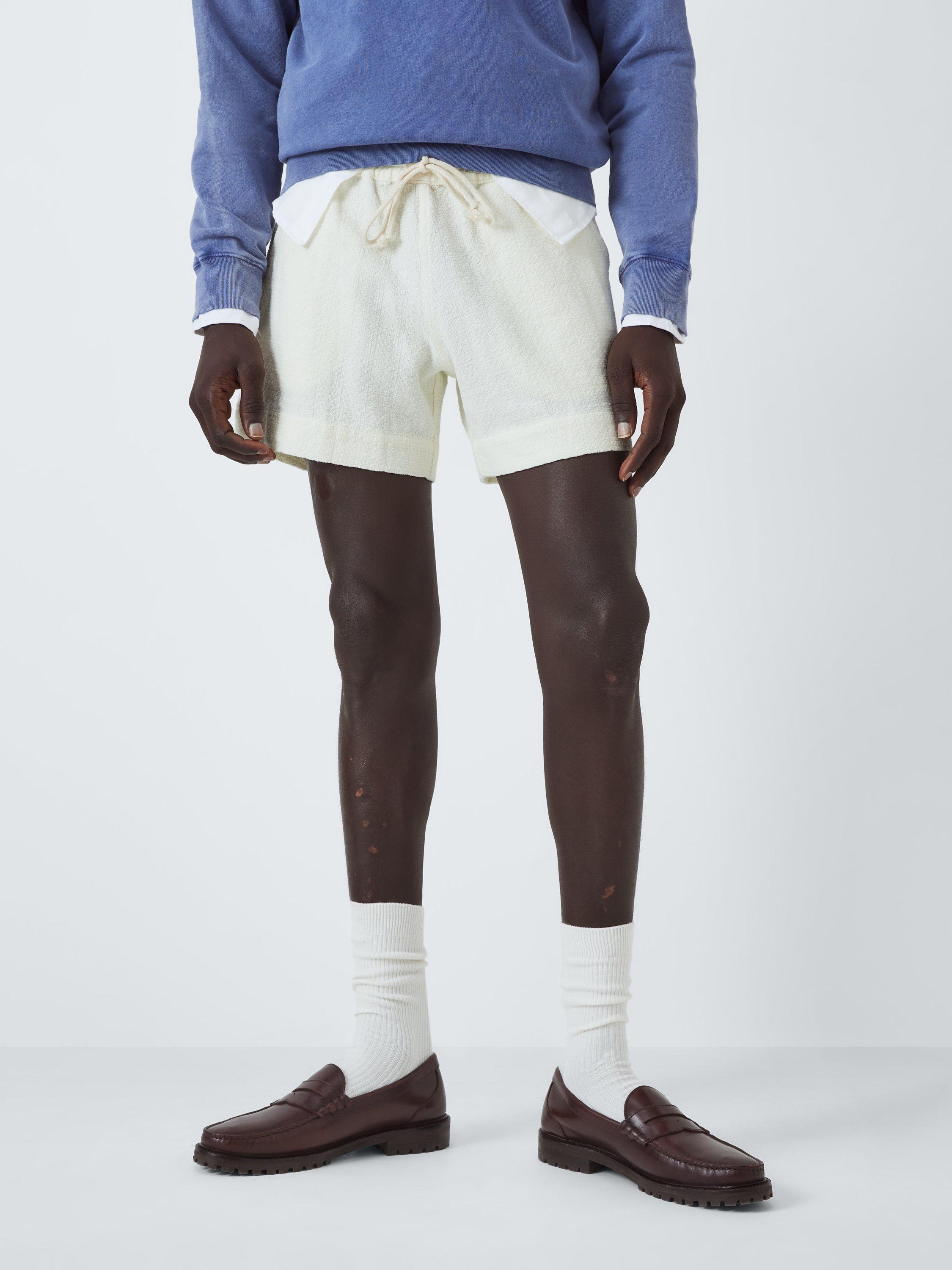 Product image 1 of 6, which shows La Paz Pestana Sailing Shorts, Textured Ecru, M