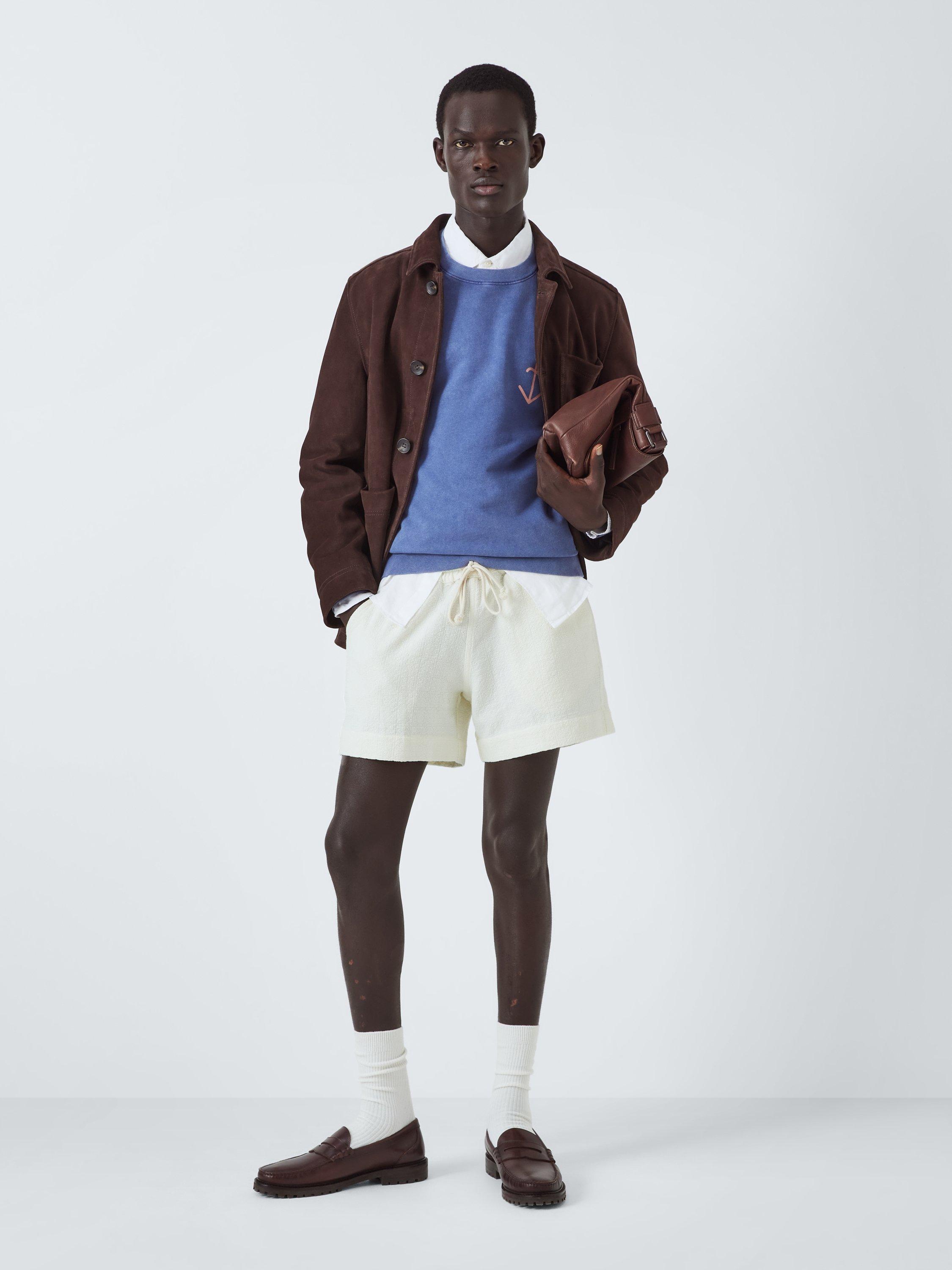 Product image 3 of 6, which shows La Paz Pestana Sailing Shorts, Textured Ecru, M