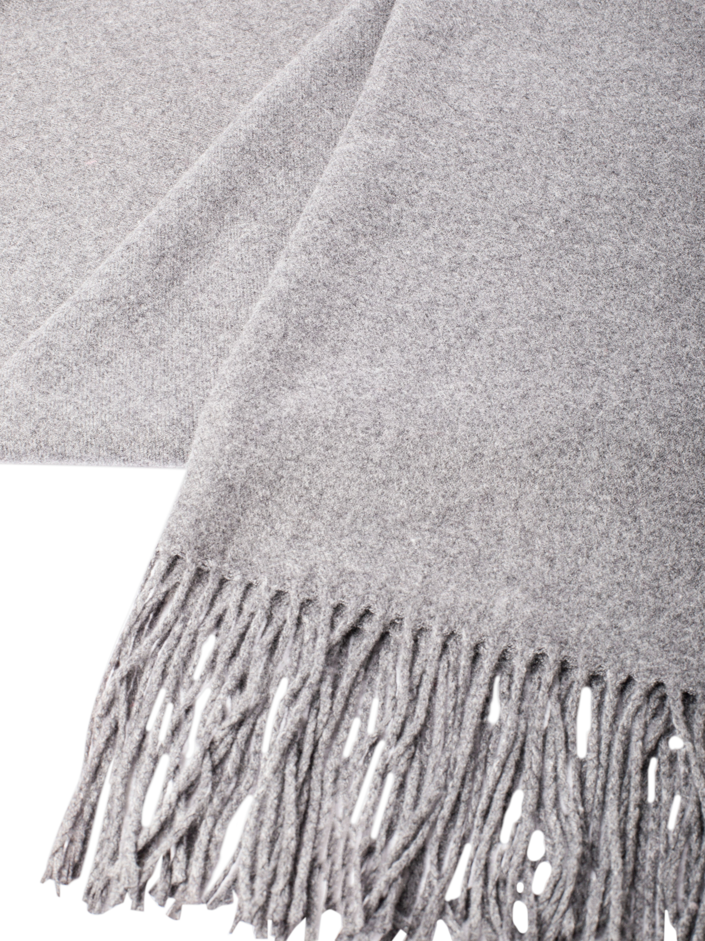 Product image 4 of 6, which shows Bloom & Bay Capri Pashmina Scarf, Charcoal, One Size