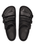 Birkenstock Florida Flex EVA Slider Sandals, Black