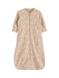 Lindex Baby Organic Cotton Long Sleeve Sleeping Bag, Beige