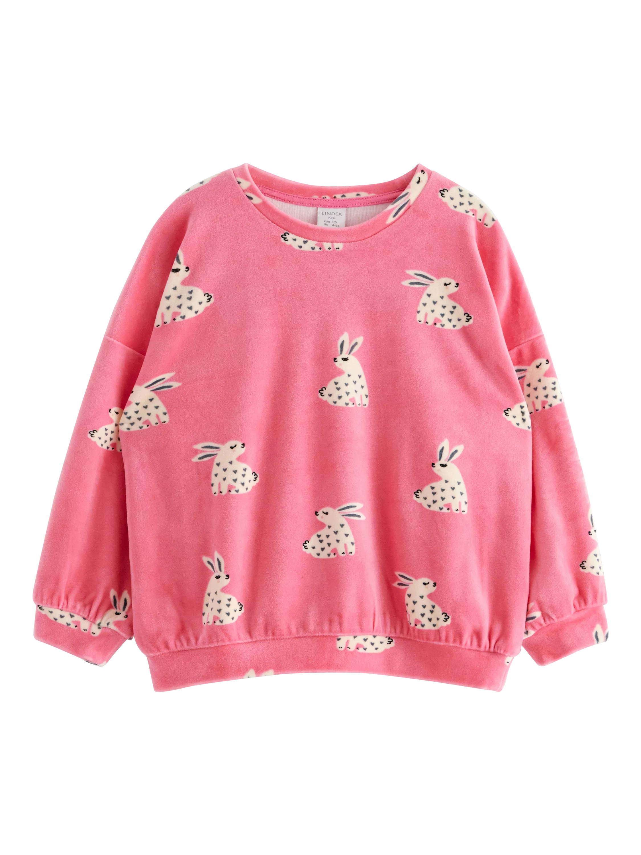 Zara bunny hotsell sweater 4-5 years. NEW!!!