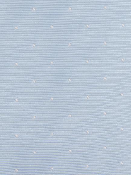 Reiss Liam Silk Blend Textured Tie, Light Blue - view 2, Light Blue