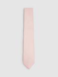 Reiss Ceremony Silk Blend Textured Tie