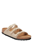 Birkenstock Florida Birko-Flor Sandals, Beige