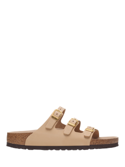Birkenstock Florida Narrow Fit Sandals - view 2, Sand