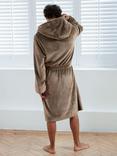 Chelsea Peers Fleece Dressing Gown, Sage